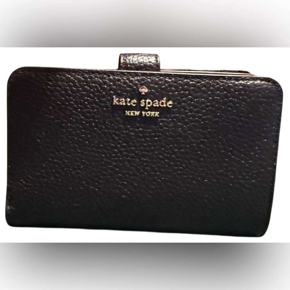 Kate Spade ♠️ Lena Medium Bifold Leather Wallet
